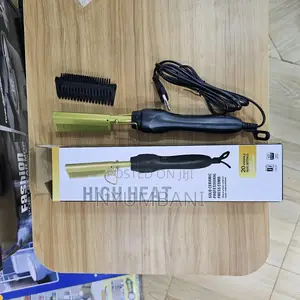 Proffesional Hot Comb Hair Straightener