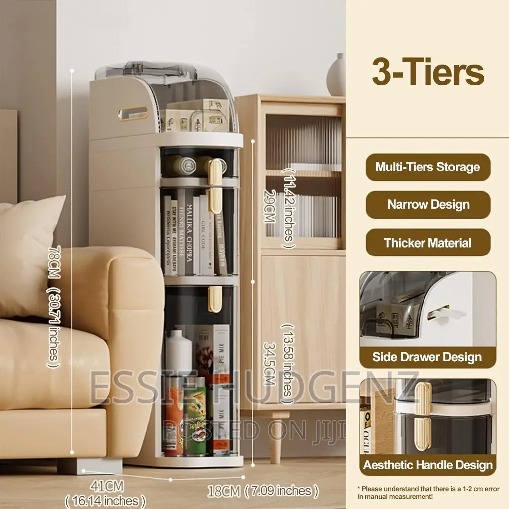3tier Storage Cabinet