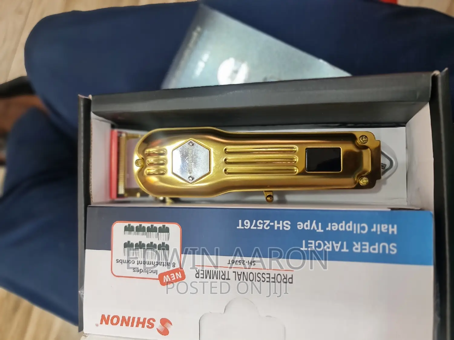 Shinon Professional Cordless Hair Clipper