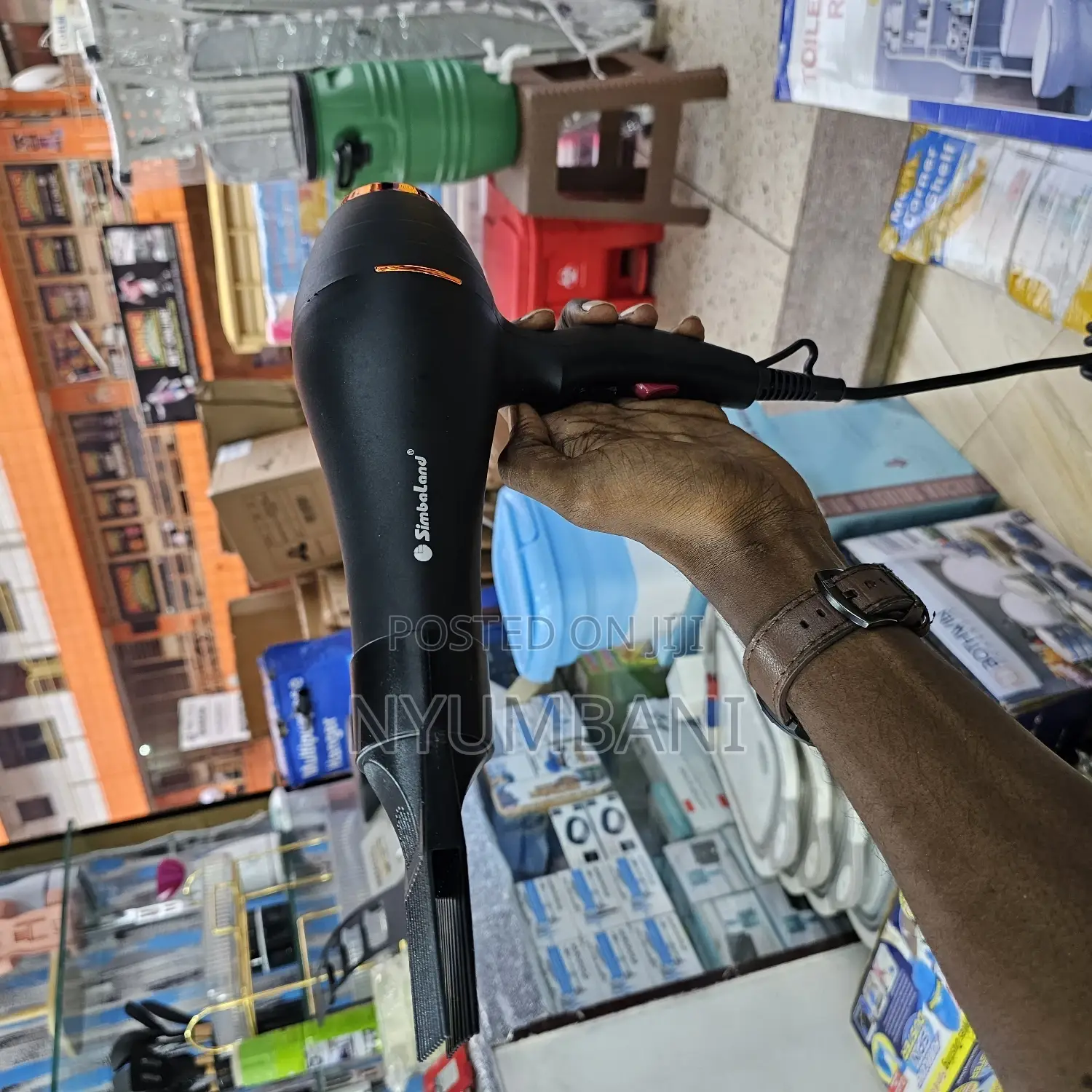 Hair Dryer Simberland