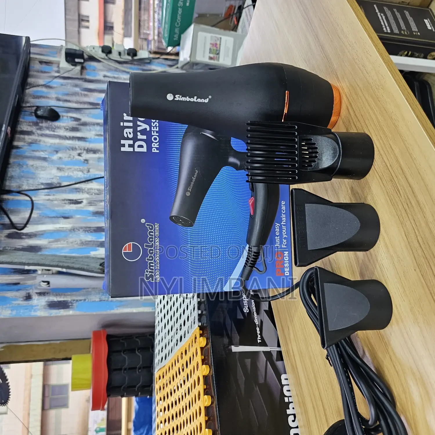Hair Dryer Simberland