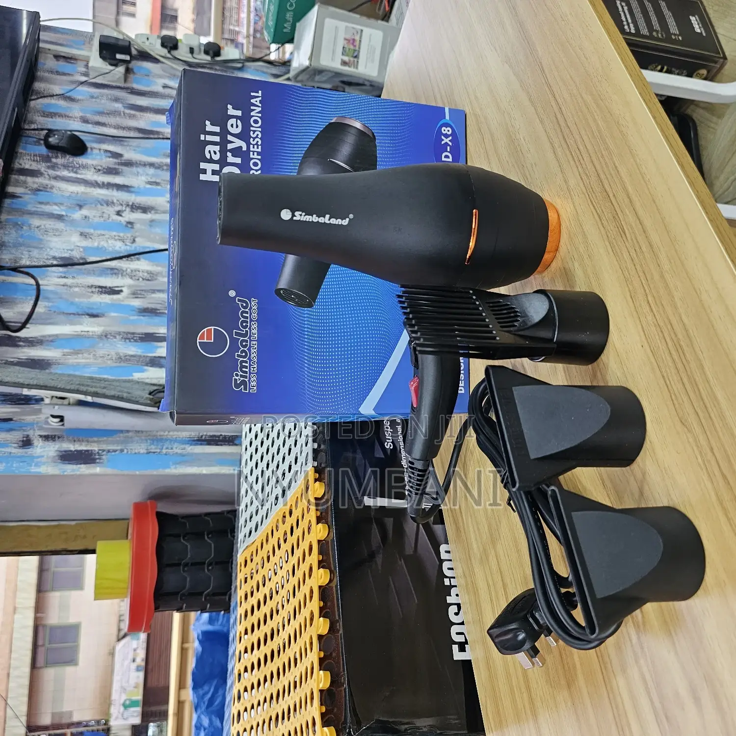 Hair Dryer Simberland