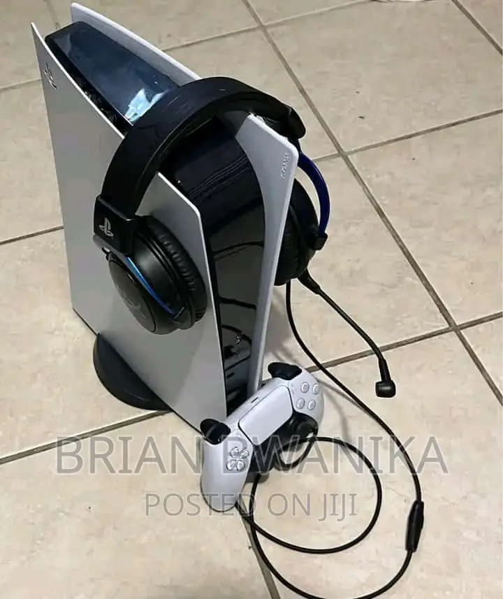 Ps5 Full Set With 3 Games