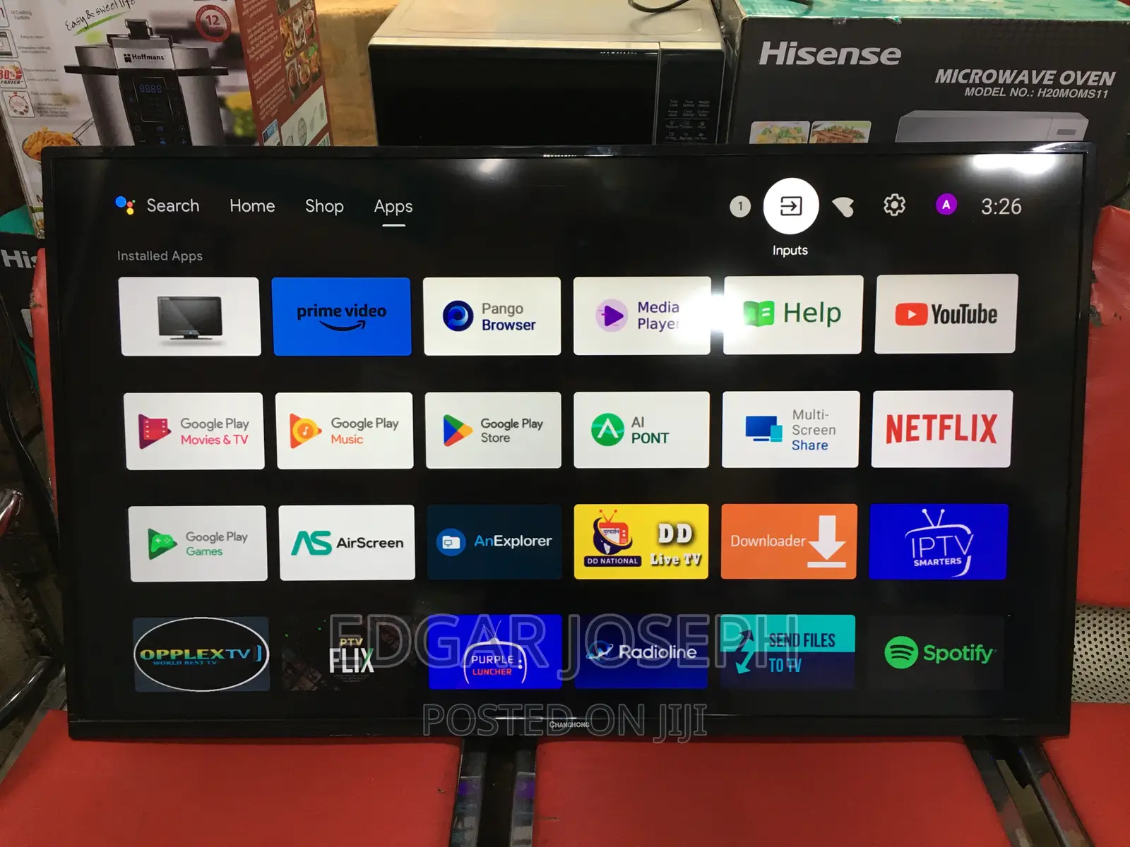 50 Inches Smart Changhong