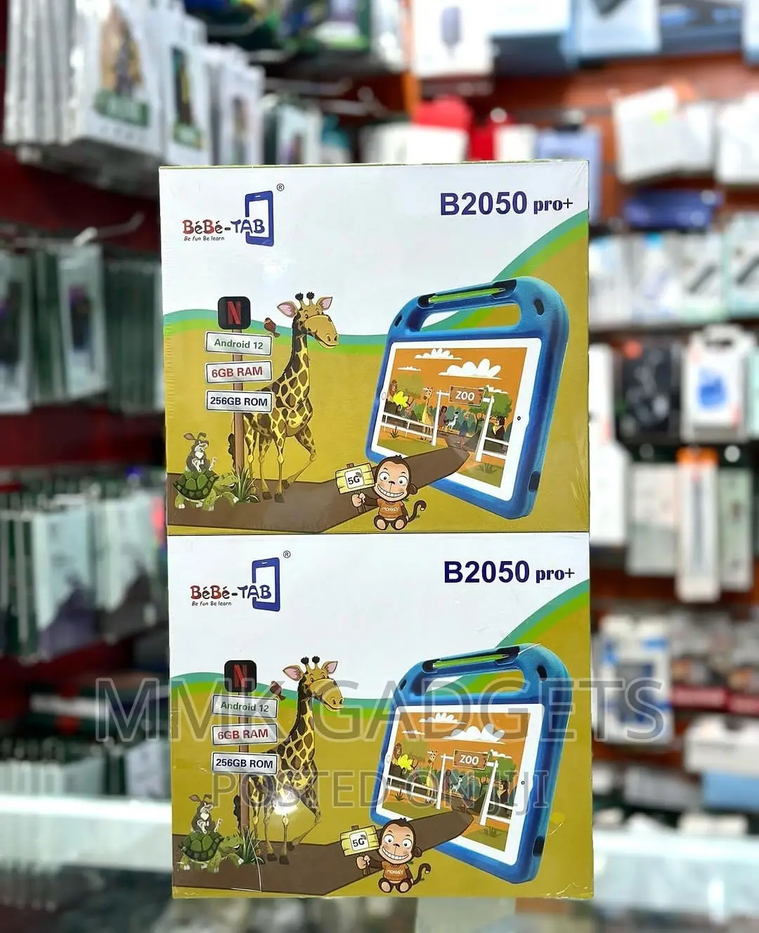 New Bebe B2050 Pro+ 256 GB