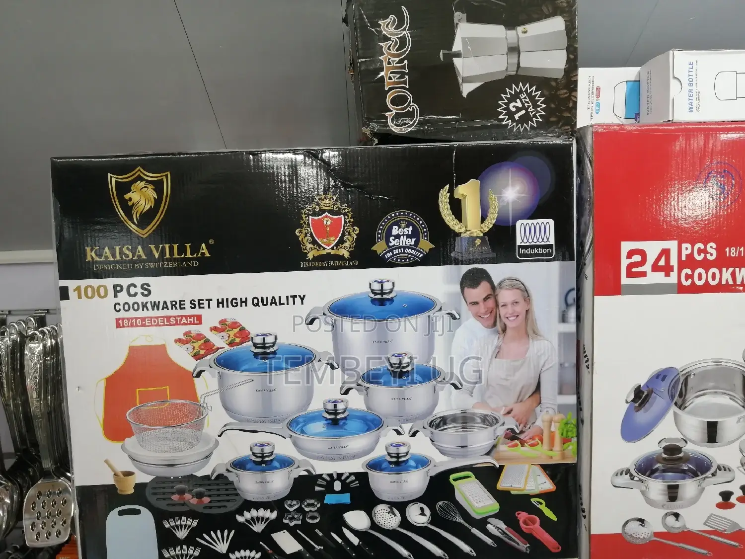 100 Piece Cookware Set