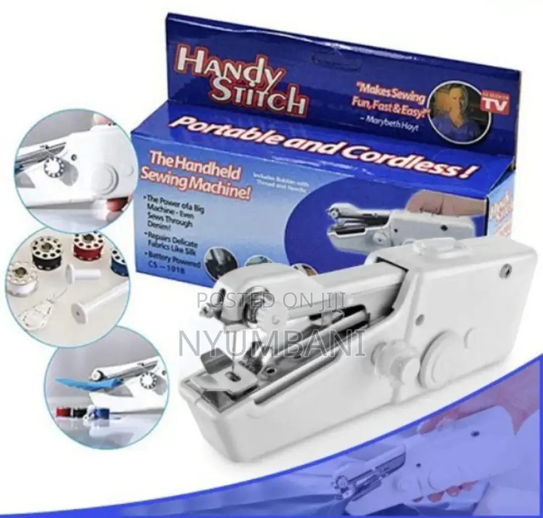 Hand Held Sewing Machine