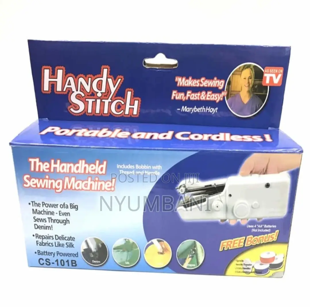 Hand Held Sewing Machine