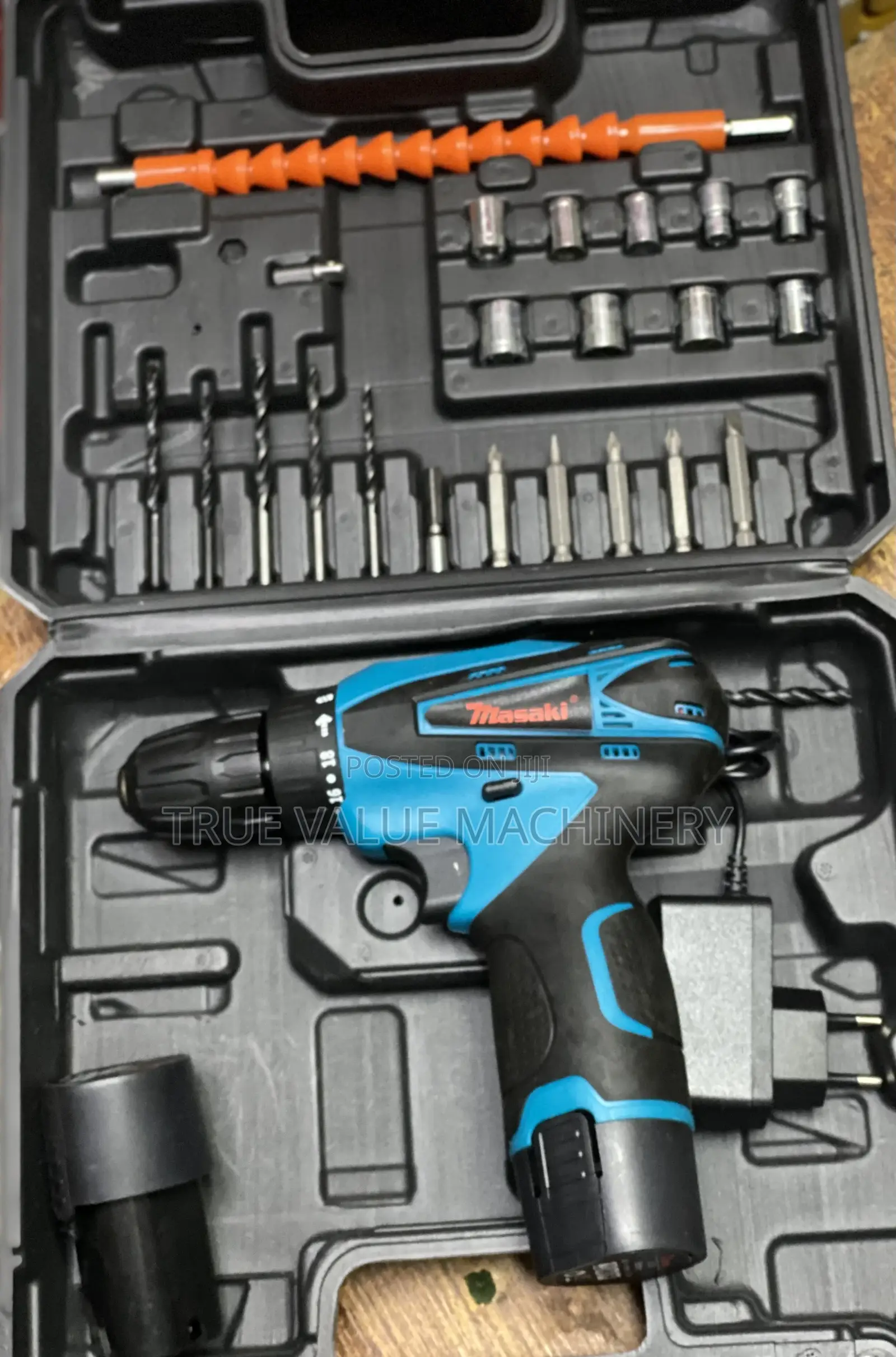 Cordless Drill 12 v Masaki