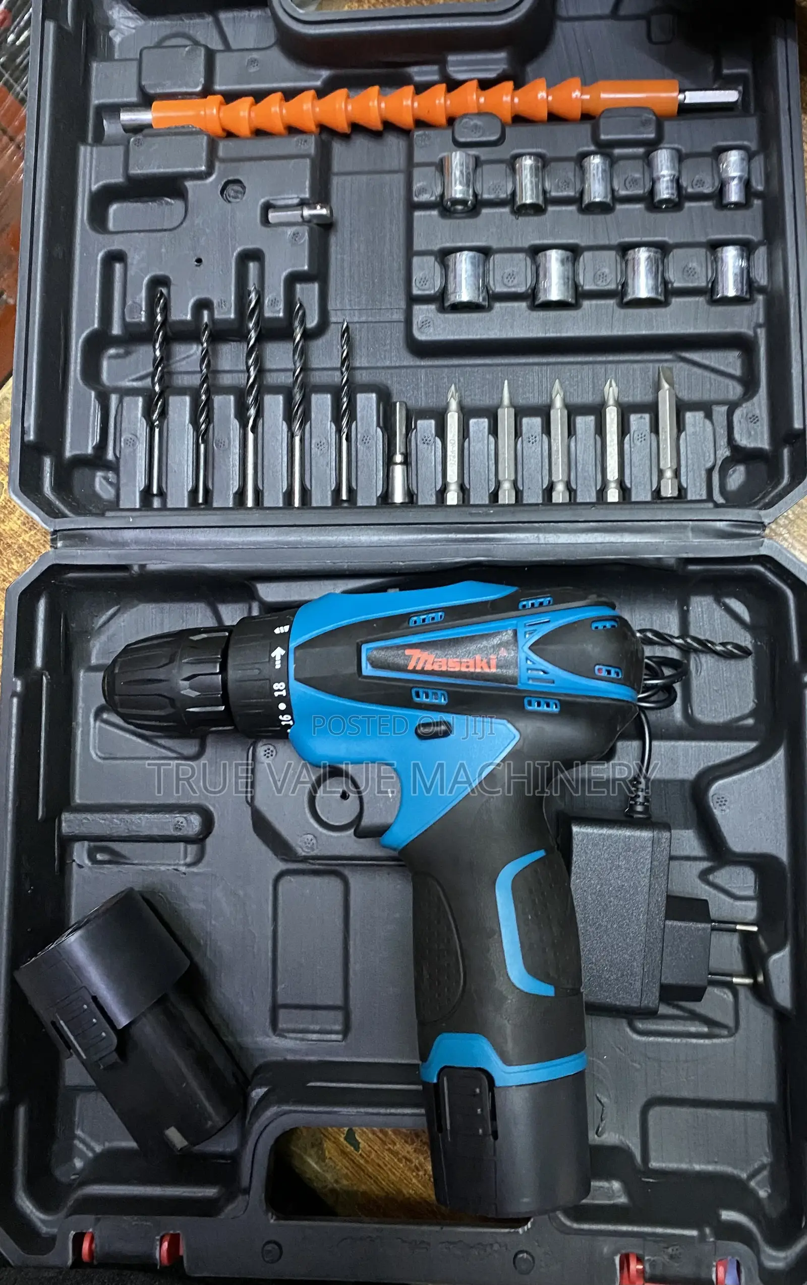 Cordless Drill 12 v Masaki