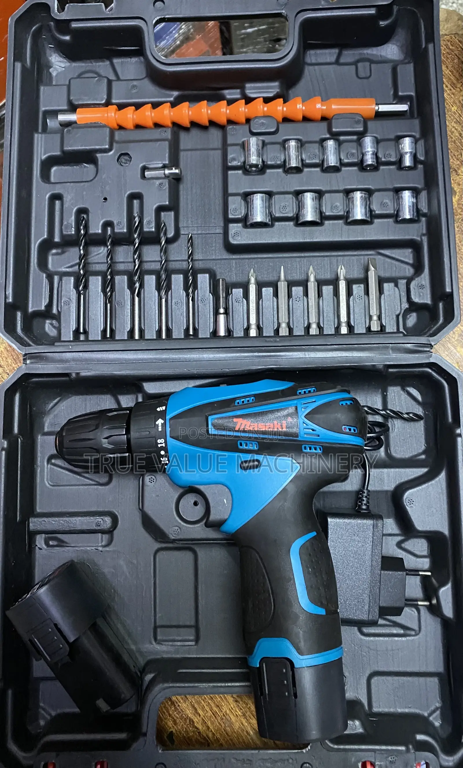 Cordless Drill 12 v Masaki