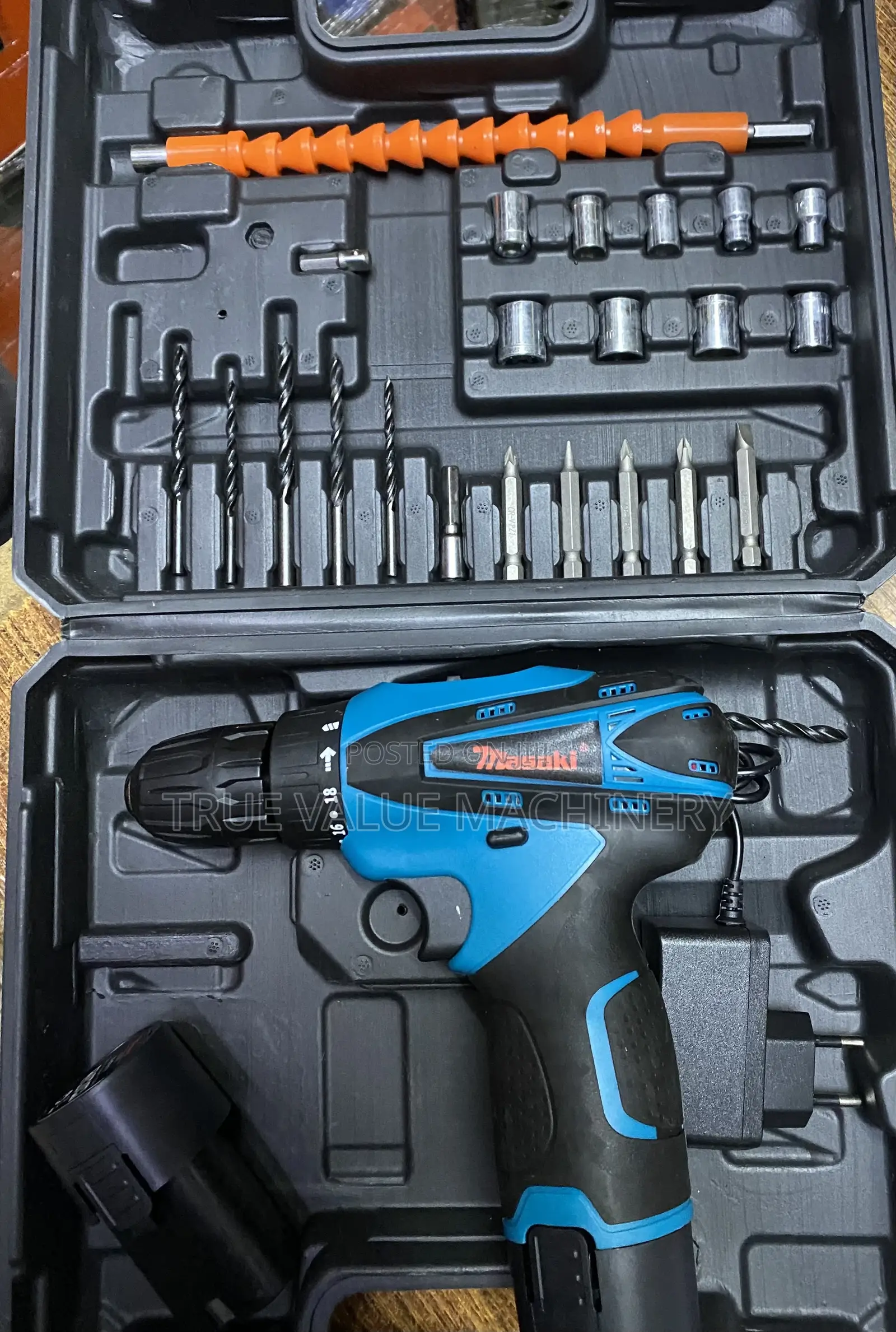 Cordless Drill 12 v Masaki