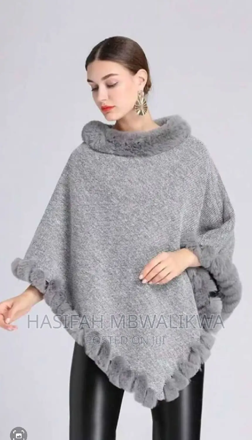 Ladies Poncho/ Sweater/ Cardigan