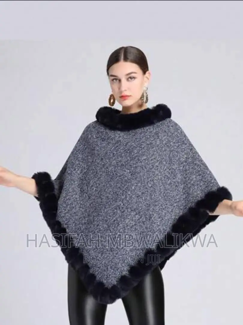 Ladies Poncho/ Sweater/ Cardigan