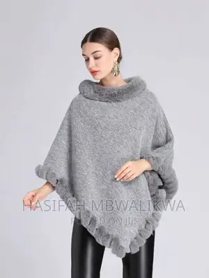 Ladies Poncho/ Sweater/ Cardigan