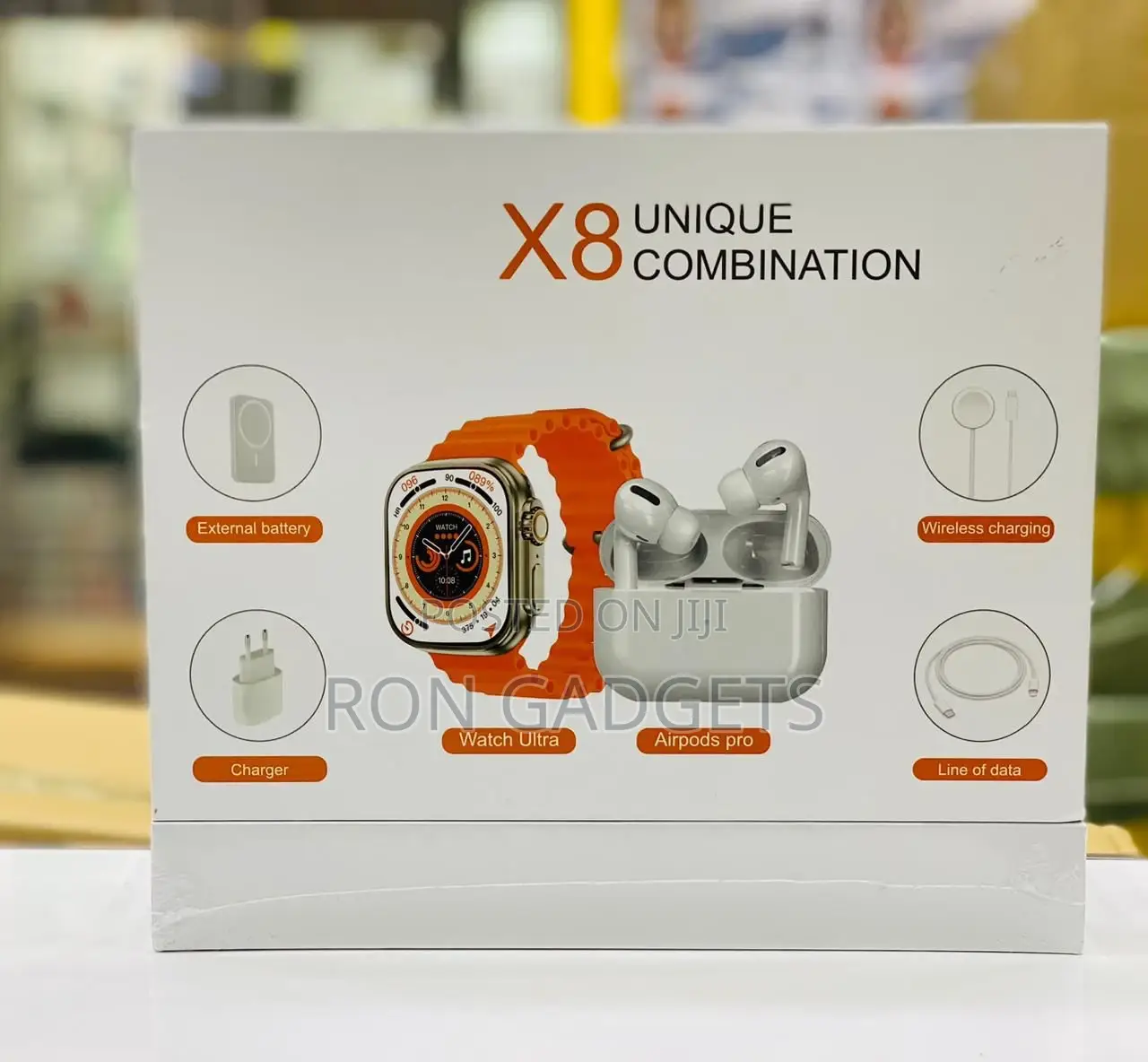 X8 Combination Smartwatch