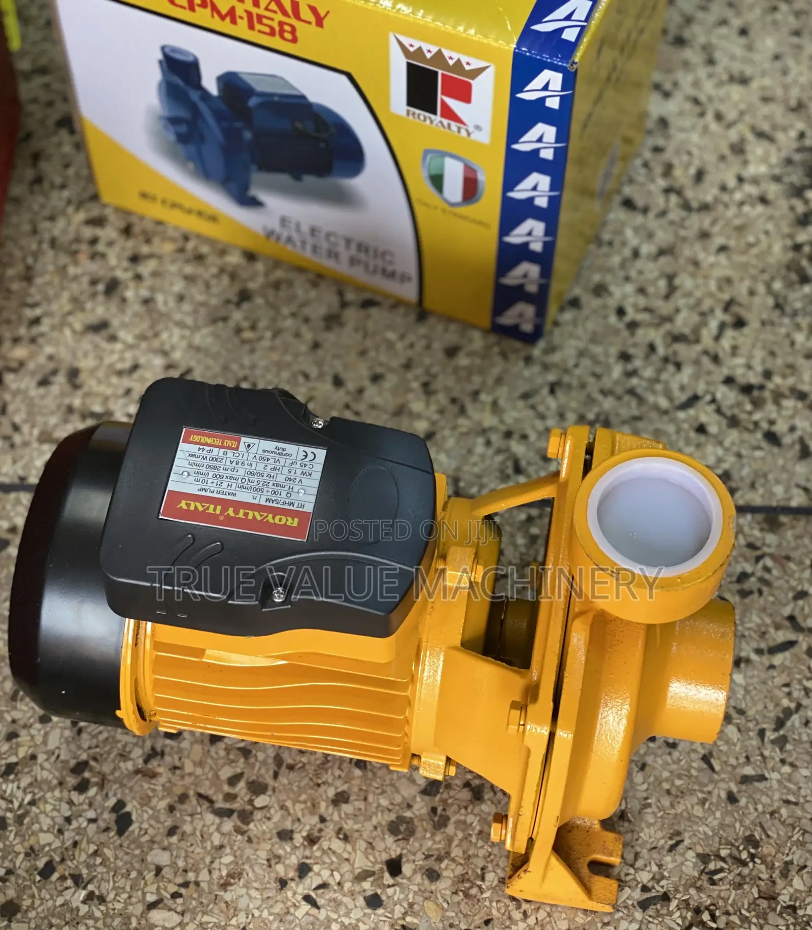 Water Pump Surface 2 Hp Royalty