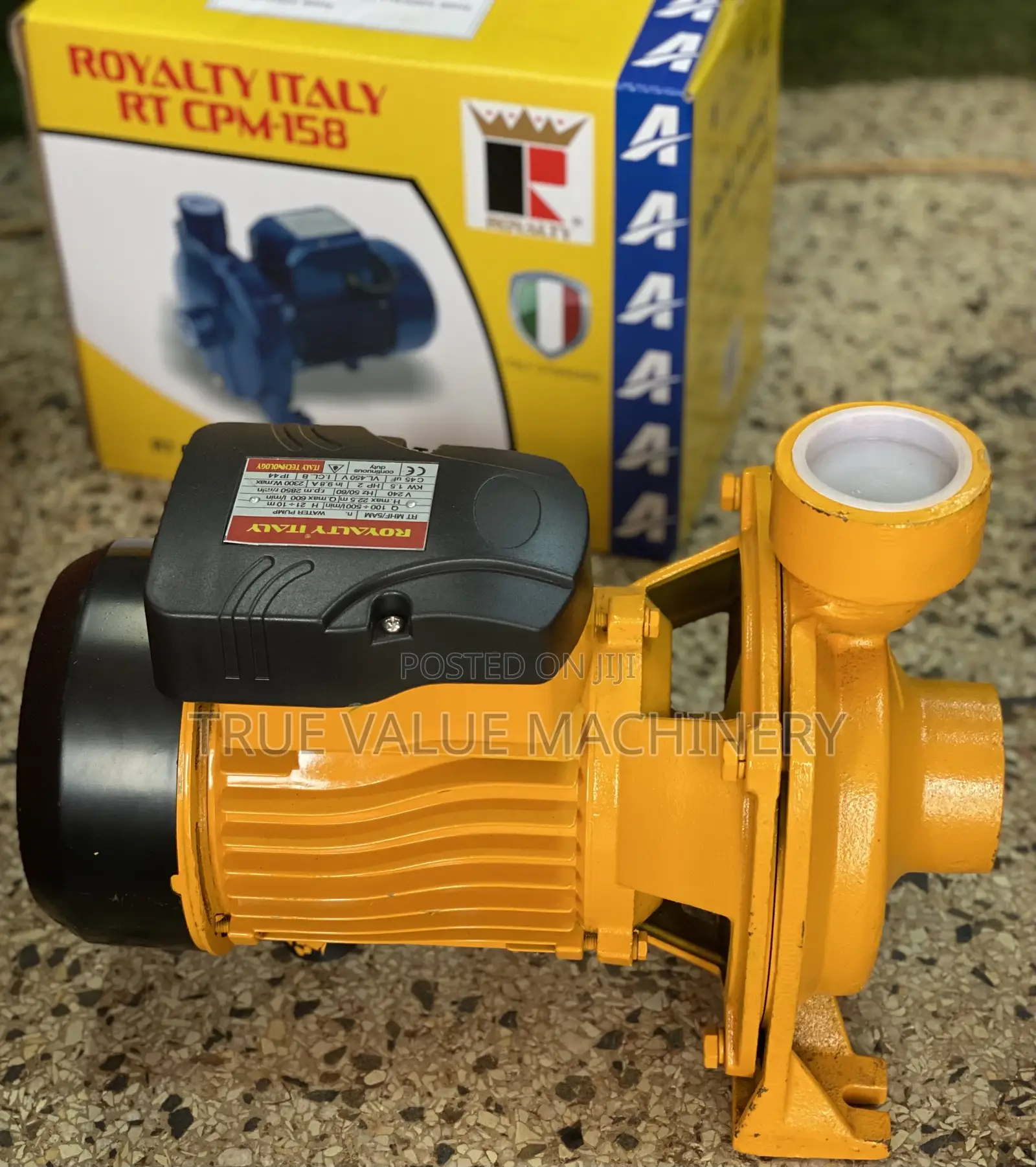 Water Pump Surface 2 Hp Royalty