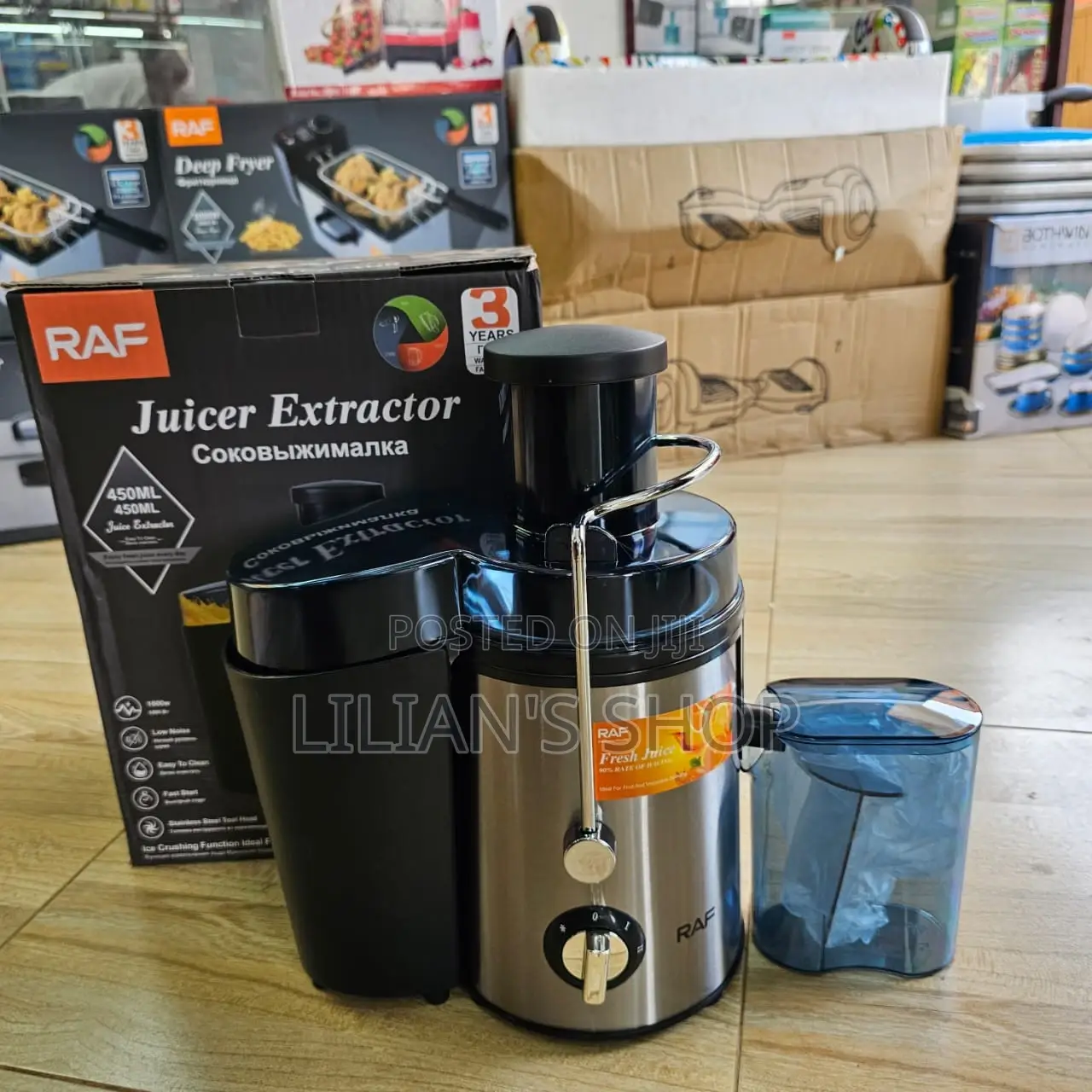Raf Juice Extractor