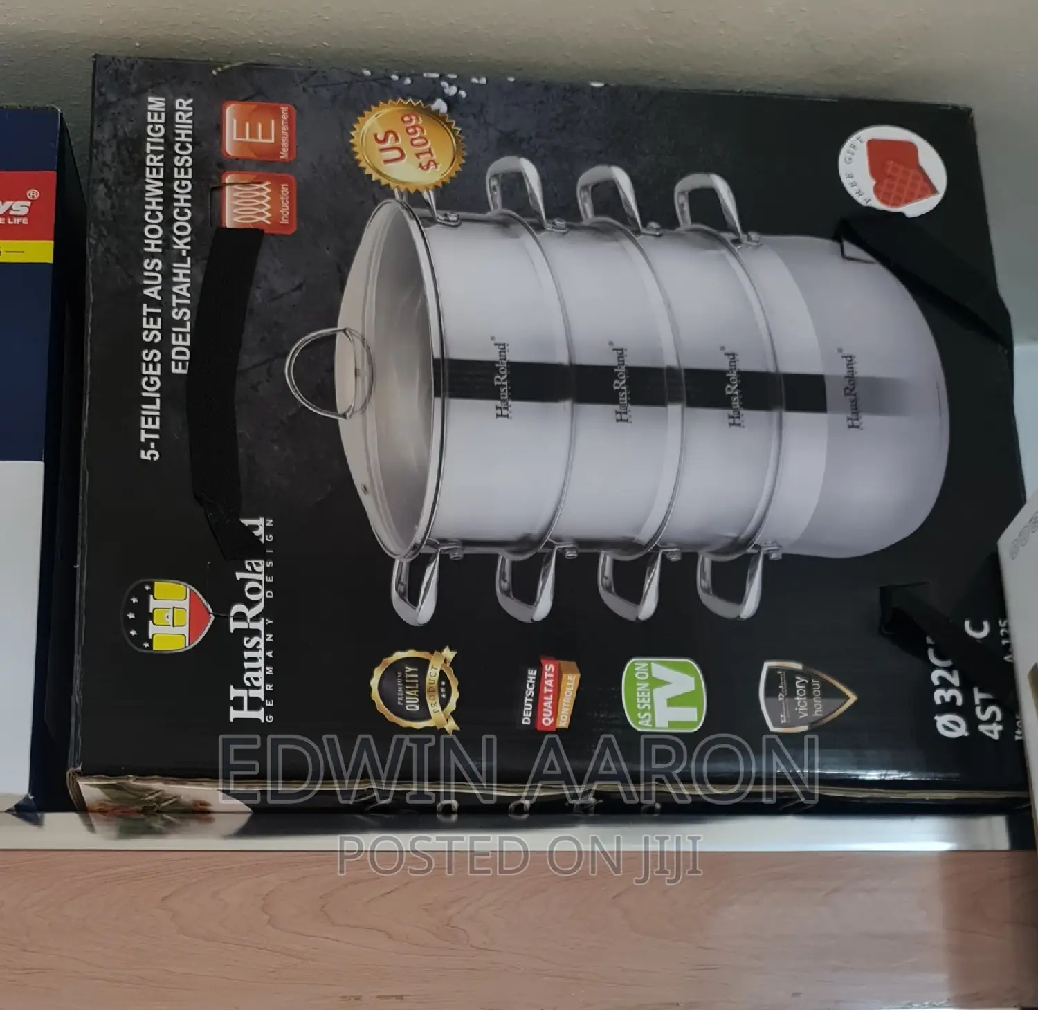 3 Tier Stainless Steel Pot Steamer