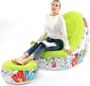 Inflatable Modern Seat With Astool