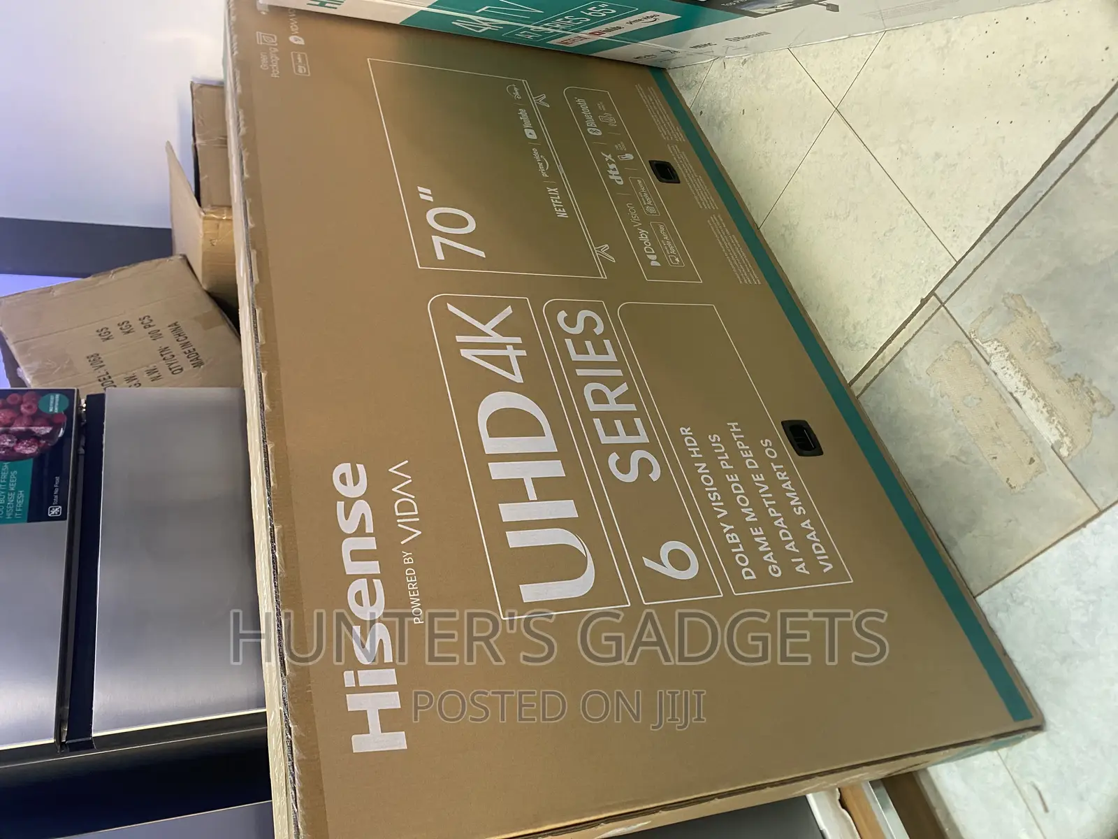 Hisense 70 Inches A6 Series Smart Uhd New Model Brand New