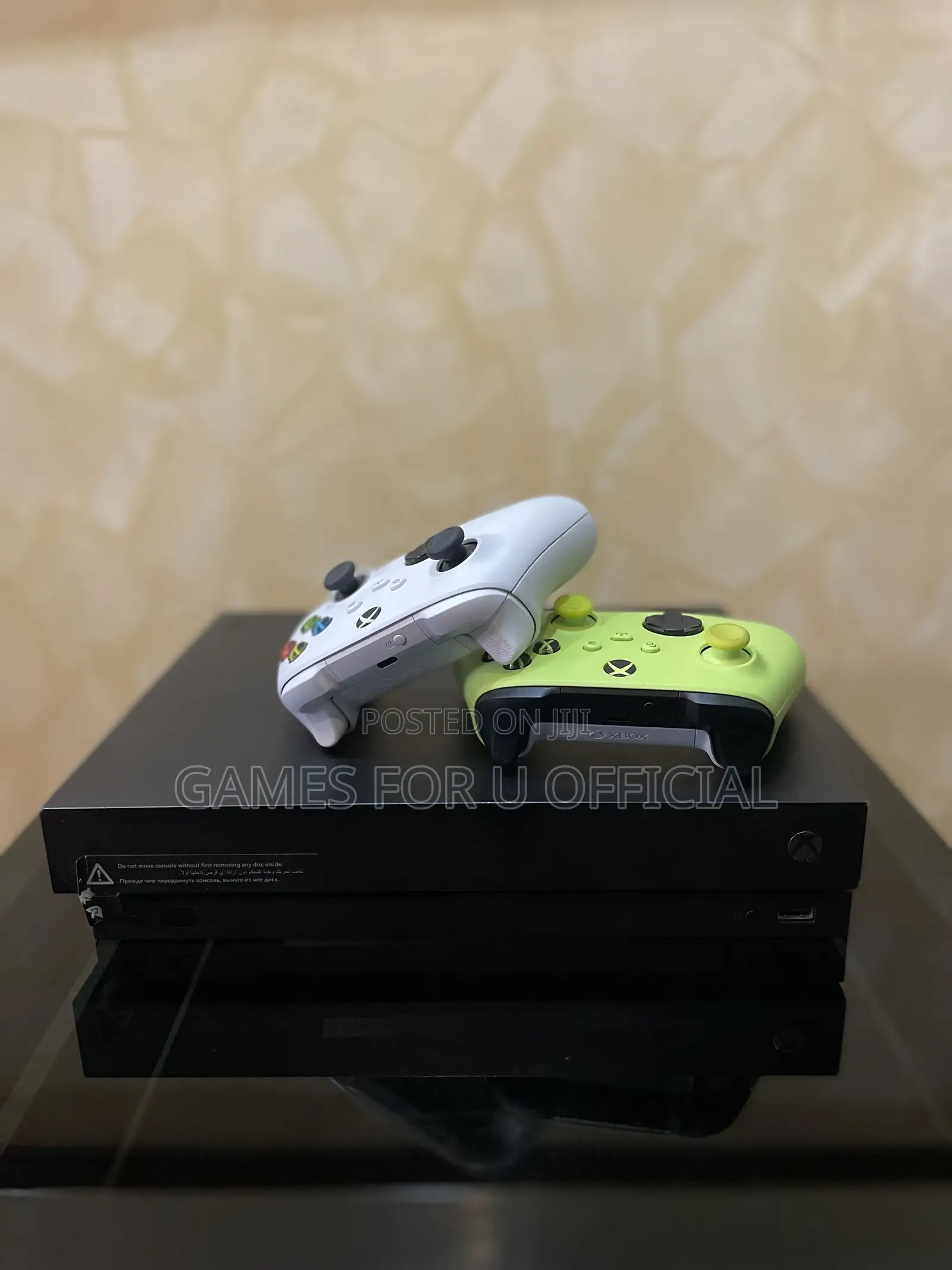 Xbox One X 2 Pads at 33
