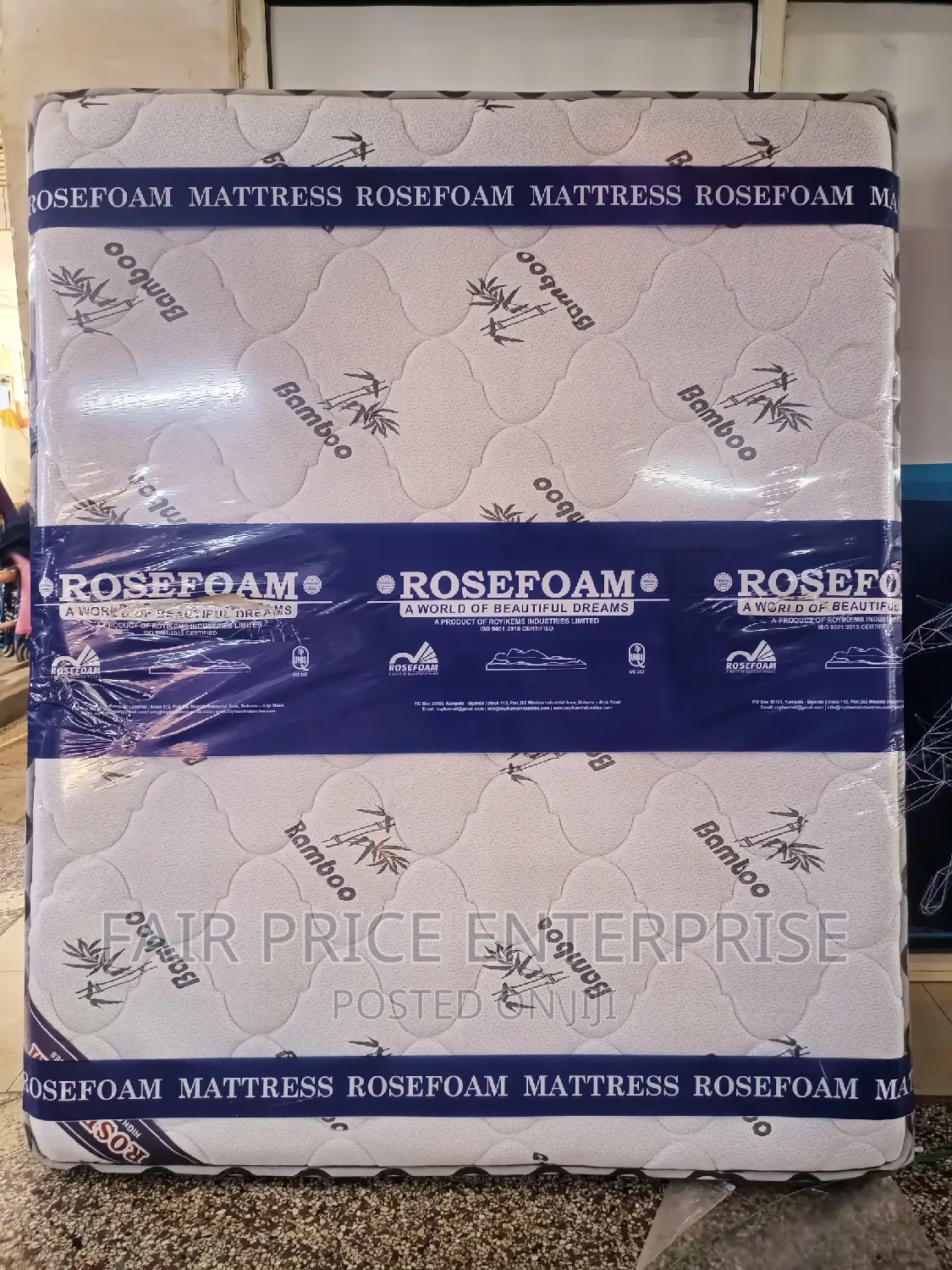 Quality Spring Mattresses Double Layers 3*6 in 10 Inches