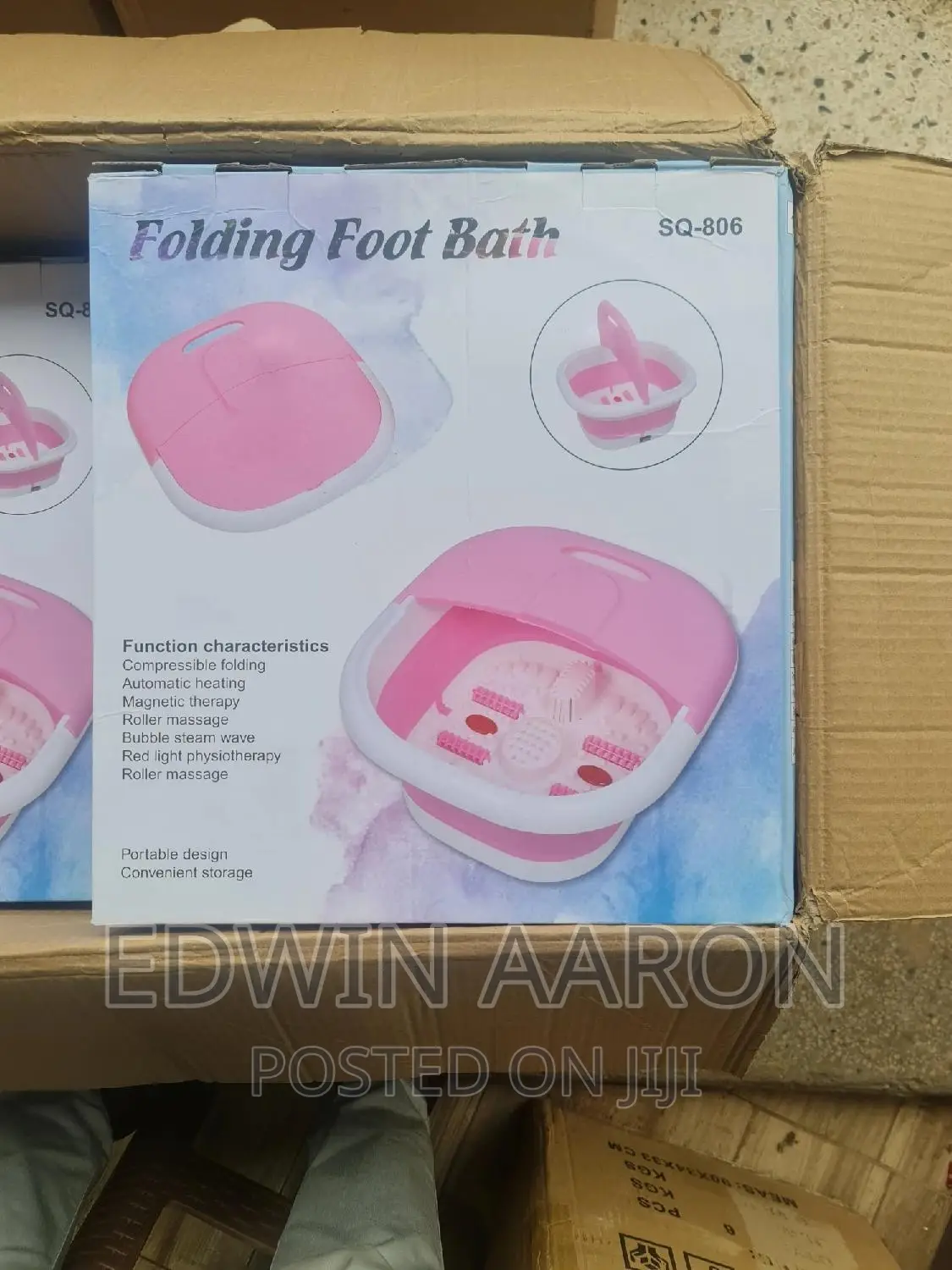 Folding Foot Bath