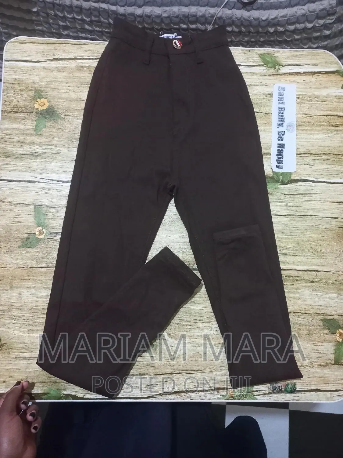 High Waist Jean/Body Shaper Jean