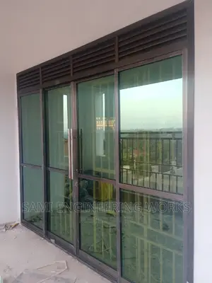 Aluminum Front Door Kawanda Site