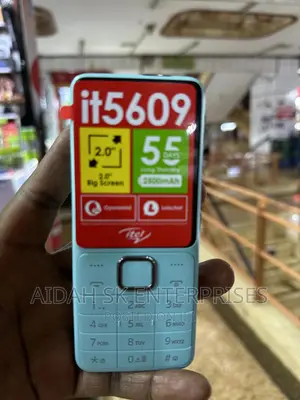 New Itel IT5606 Blue