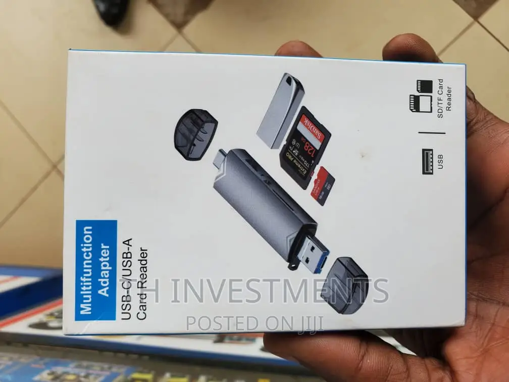 Type C Card Reader.