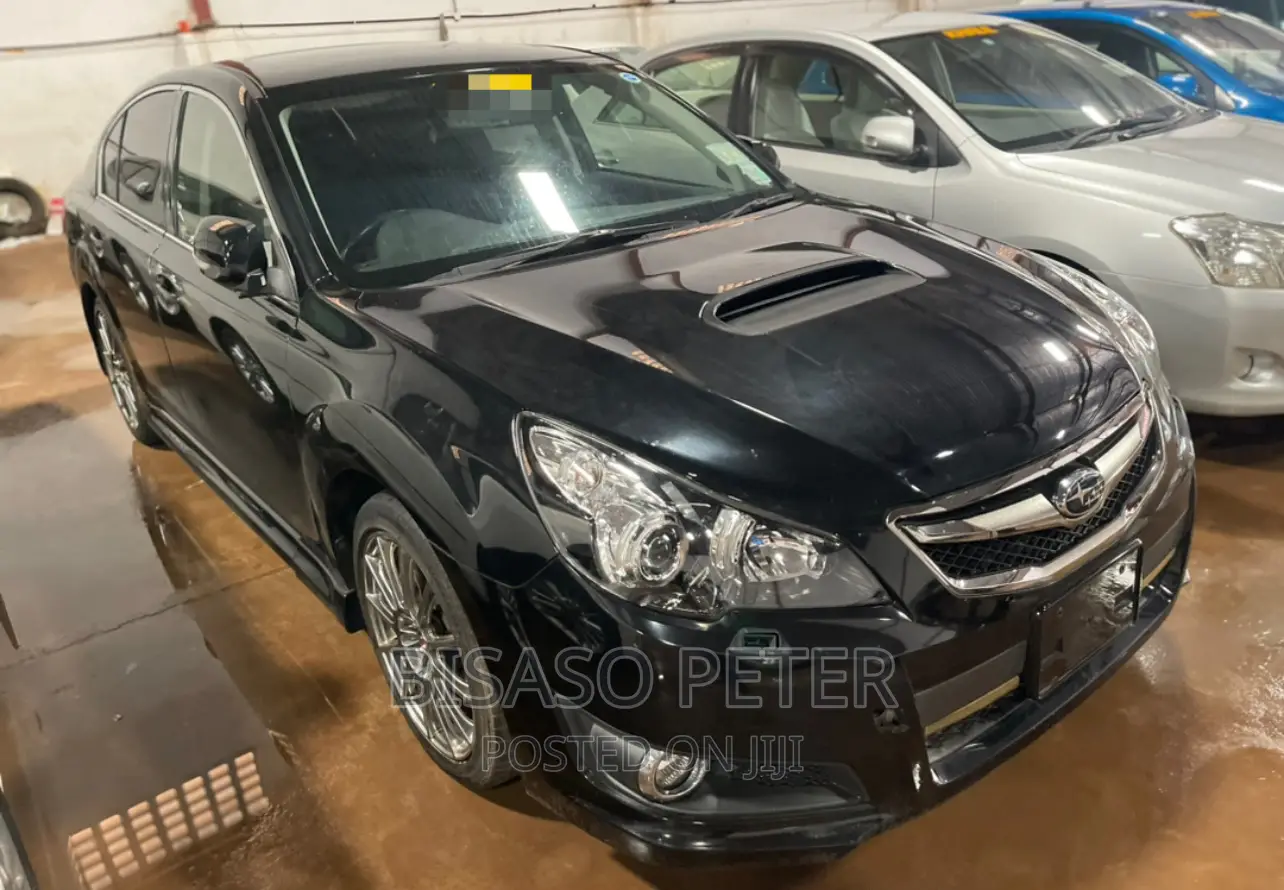 Subaru Legacy 2.5i Limited 2009 Black