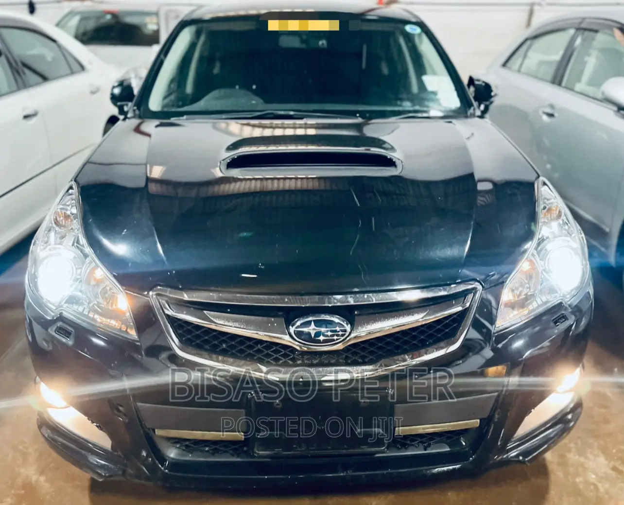 Subaru Legacy 2.5i Limited 2009 Black