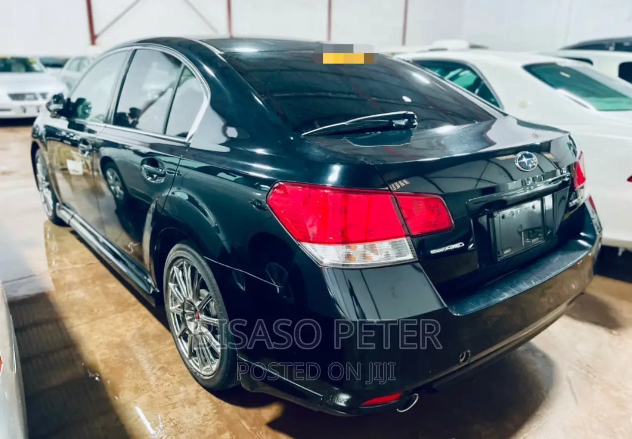 Subaru Legacy 2.5i Limited 2009 Black