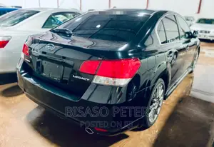 Subaru Legacy 2.5i Limited 2009 Black