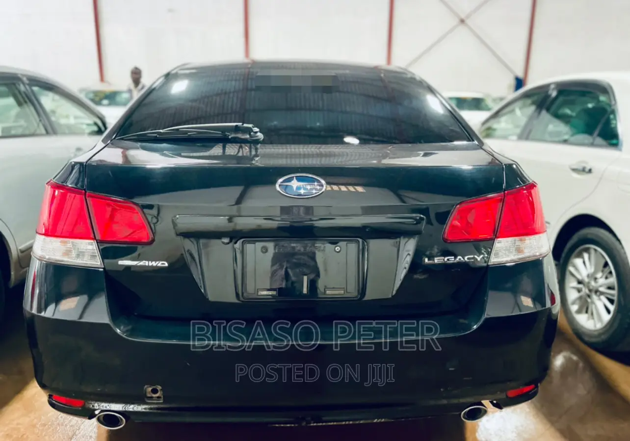 Subaru Legacy 2.5i Limited 2009 Black