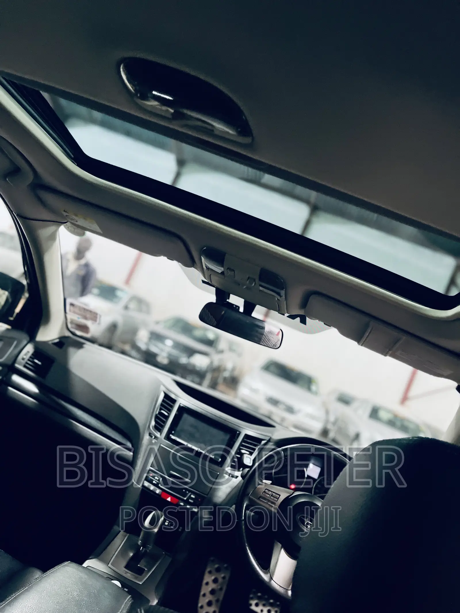 Subaru Legacy 2.5i Limited 2009 Black