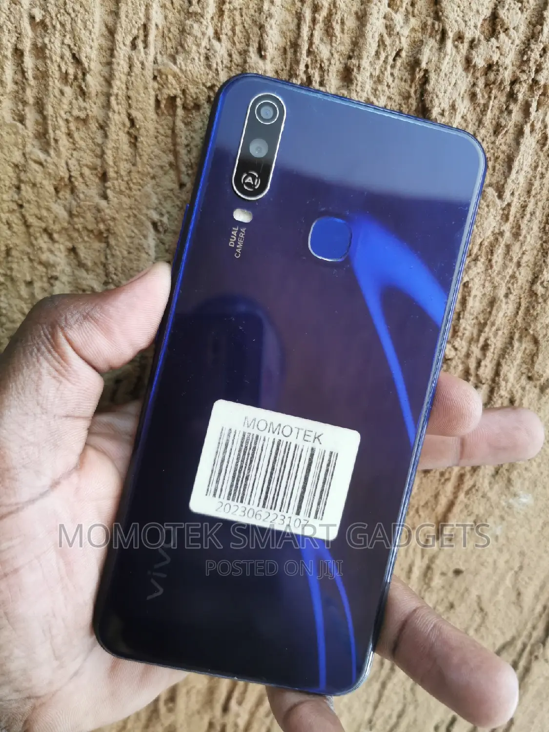 New Vivo Y3s 128 GB Blue