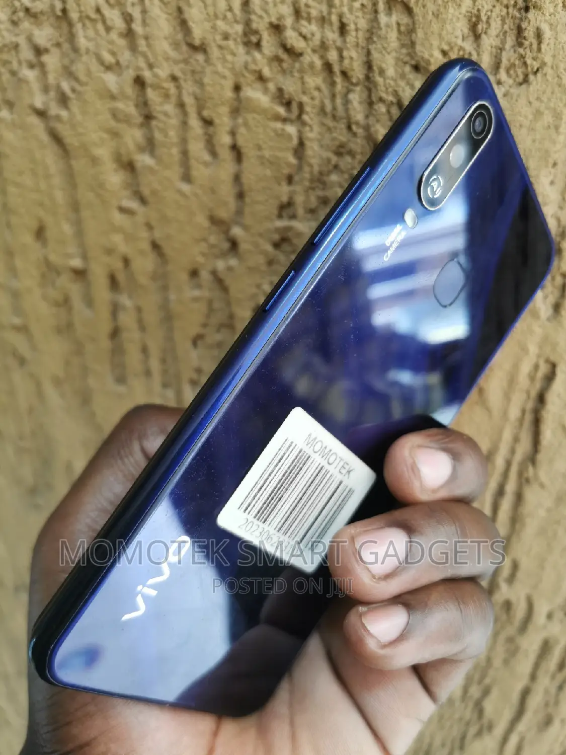New Vivo Y3s 128 GB Blue