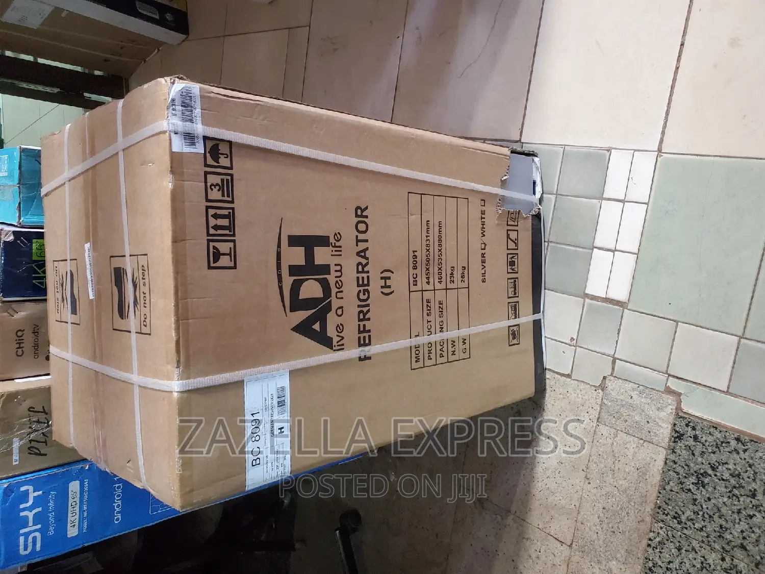 ADH 120L Single Door Fridge BC 8091
