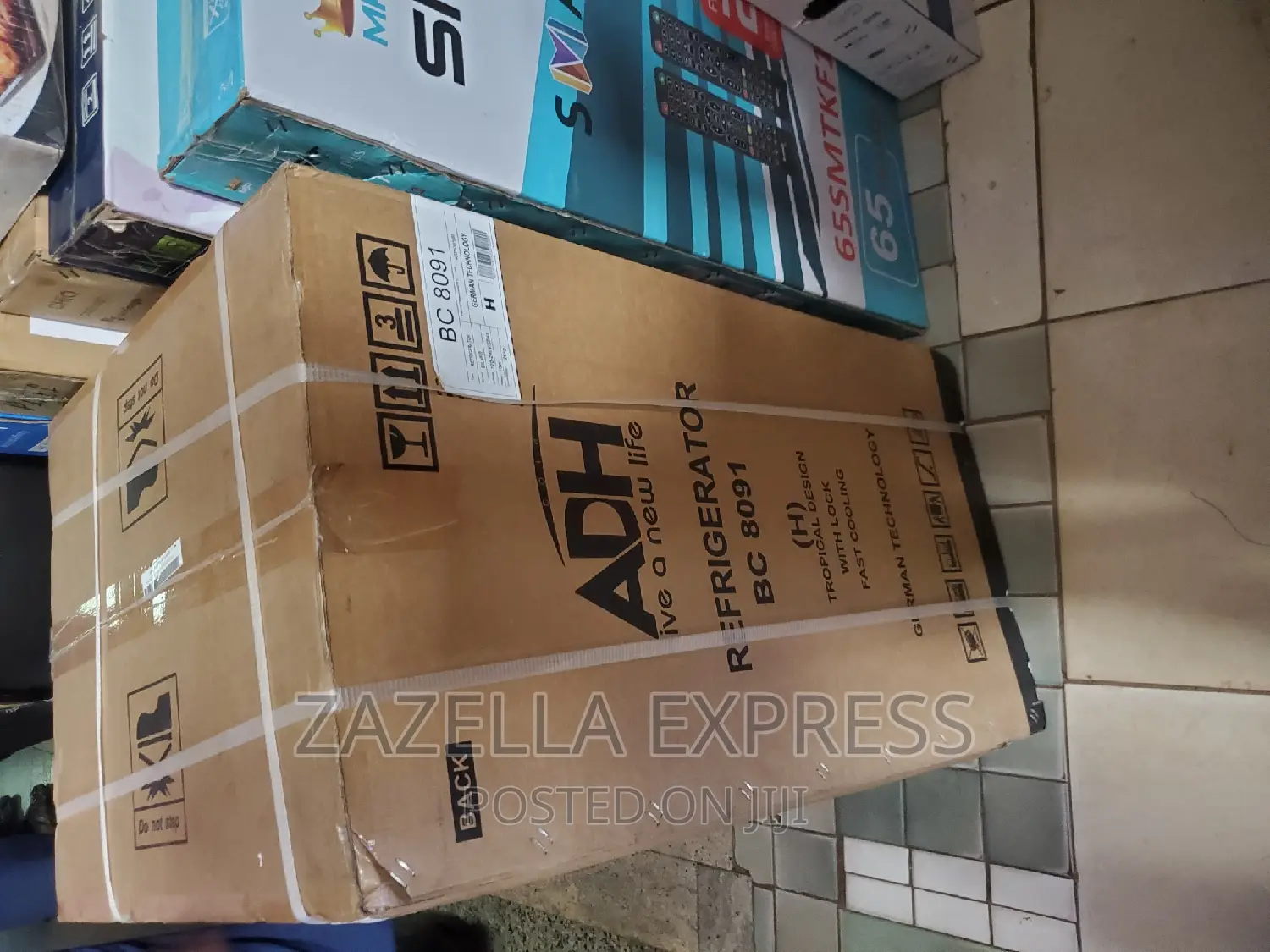 ADH 120L Single Door Fridge BC 8091