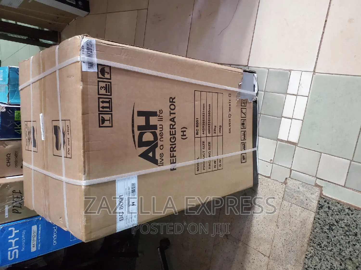 ADH 120L Single Door Fridge BC 8091