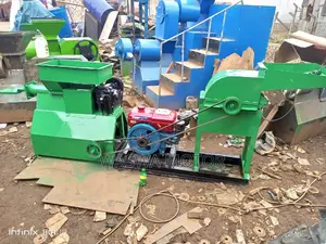 Crush Machine and Briquettes Prodder