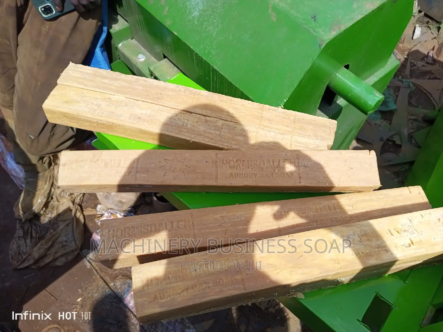 Soap Making Machine 100