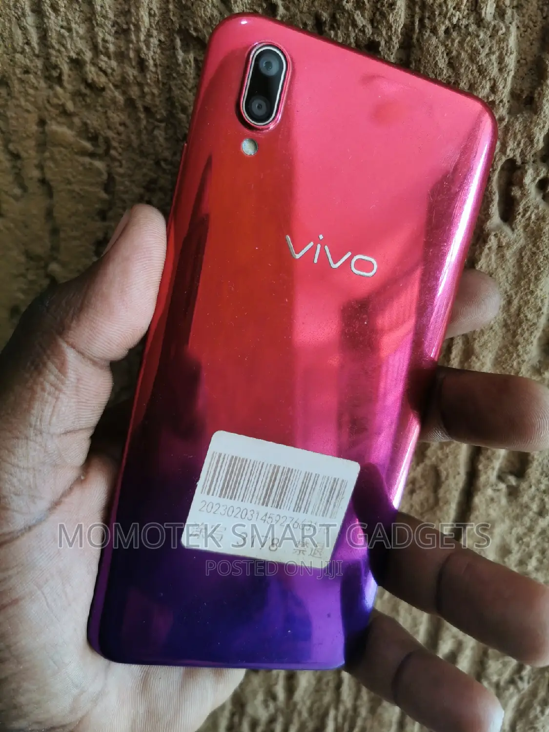 Vivo Y93 64 GB Red