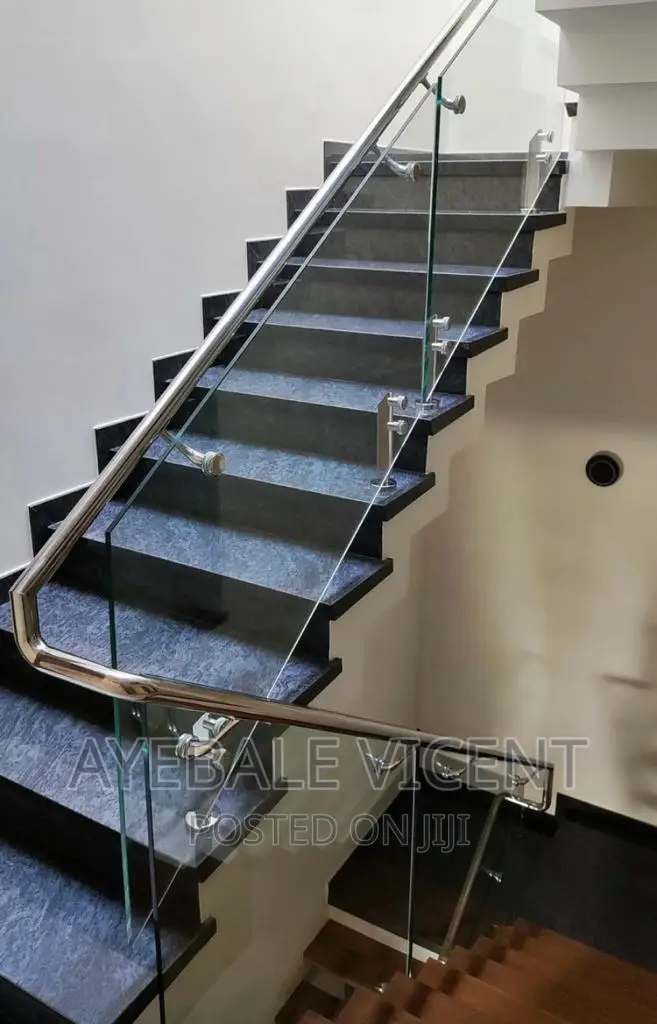 Stainless Glass Design at Vicentz Metal Works
