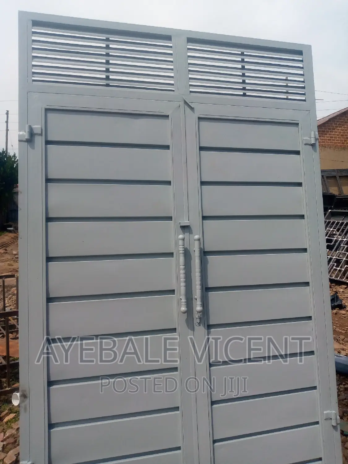 Garage Doors at Vicentz Steal and Metal Works