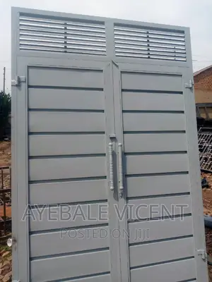 Garage Doors at Vicentz Steal and Metal Works